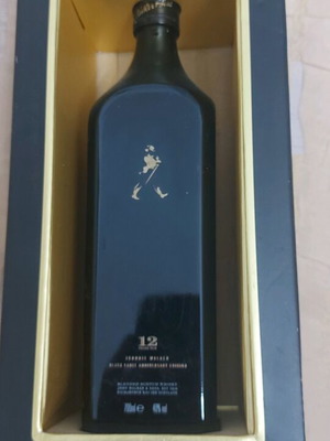 Whisky Jonnie Walker Black Label 100 Years Anniversary 2008 12 years new