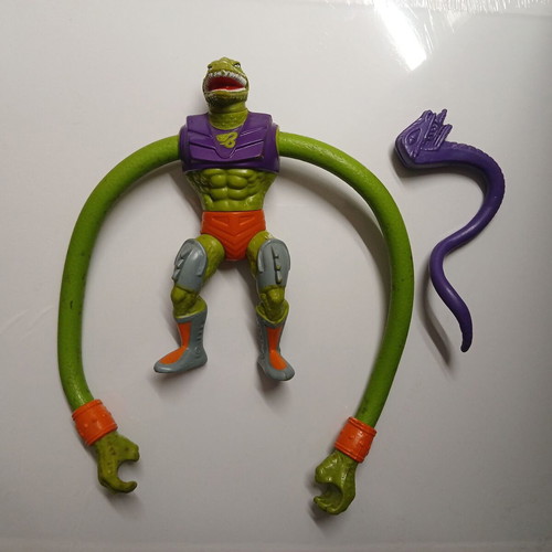 MOTU Masters of the Universe Sssqueeze figure 1987 used, 100% complete
