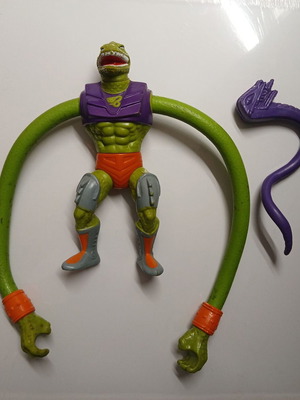 MOTU Masters of the Universe φιγούρα Sssqueeze 1987 μεταχειρισμένη, 100% πλήρης