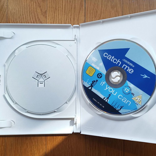 Catch me if you can (Η Πλεκτάνη) DVD μεταχειρισμένο, 2 δίσκοι, χωρίς ελληνικούς υπότιτλους