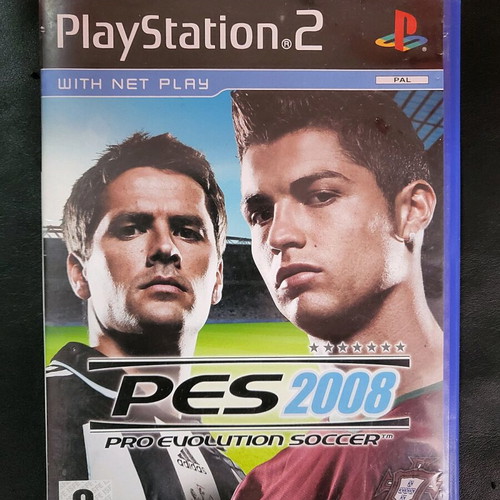 Pro Evolution Soccer 8 used for PlayStation 2
