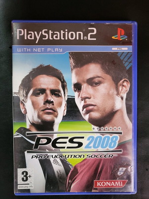 Pro Evolution Soccer 8 (PS2) used for PlayStation 2