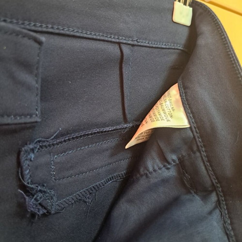 Women's pants new, dark blue, size M
