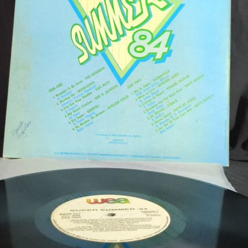 Super Summer '84 record used, good condition