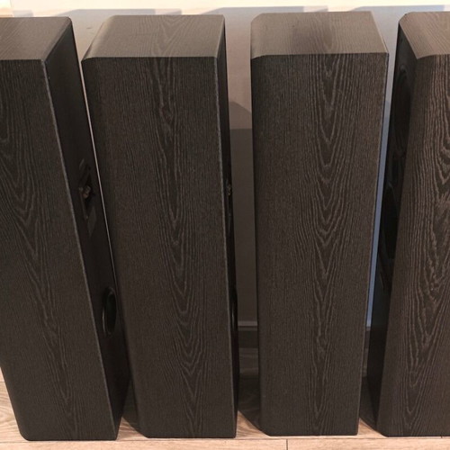 Crystal Audio home cinema speaker set, 4 floorstanding C31 XL, 1 center
