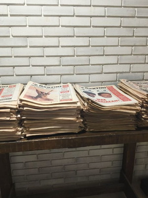 To Pontiki newspapers, nearly 400, 1989-1996