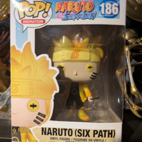 Naruto (Six Path) Funko Pop vinyl figure like new