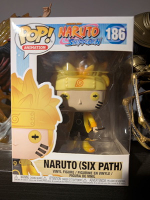 Naruto (Six Path) Funko Pop vinyl figure like new
