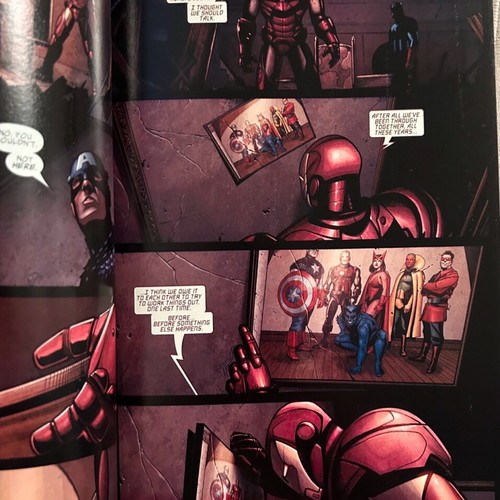 Civil War Volume Iron Man Marvel like new, in English