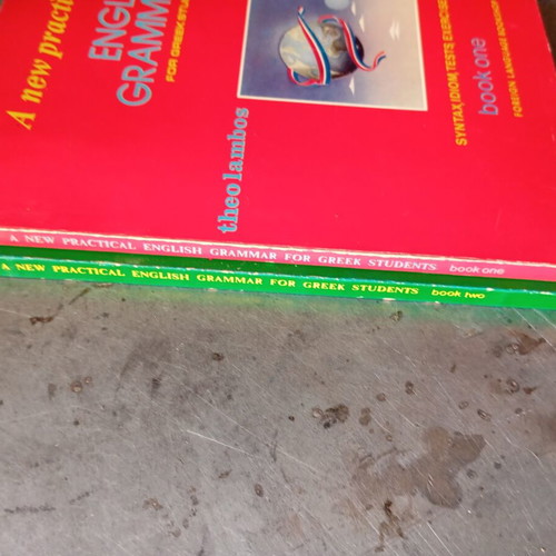 A New Practical English Grammar for Greek Students books