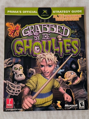 Οδηγός στρατηγικής Grabbed by the Ghoulies σε άριστη κατάσταση