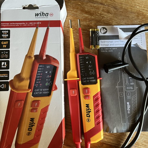 Wiha 45216 Voltage Tester new