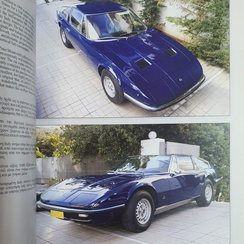 Coys Auction Catalog used with rare collector cars