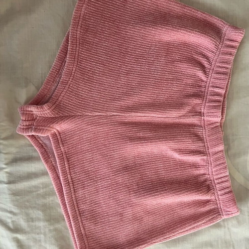 ASOS pink shorts like new, size L, soft fabric