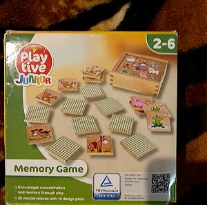 Memory game! Play live junior 2- 6 ετών.