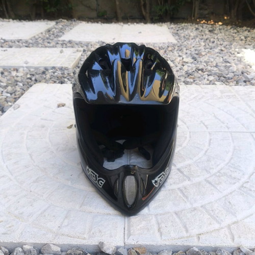 TSG Full-face Bicycle Helmet used