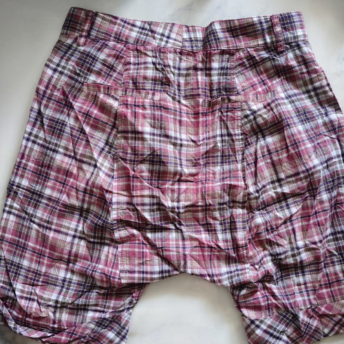 Boho style shorts pink, like new, size XS