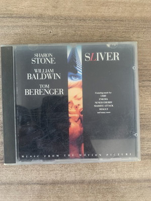 Sliver Music From The Motion Picture CD used, pop soundtrack