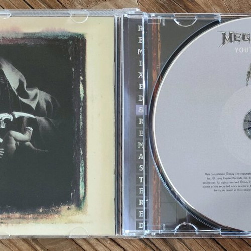 Megadeth Youthanasia CD like new, metal