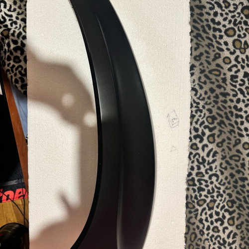 Beverly 300 Police 2020 Right Rear Fender Matte Black Like New