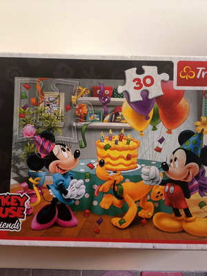 Παζλ Trefl Mickey Mouse & Friends 30 κομμάτια σαν καινούργιο