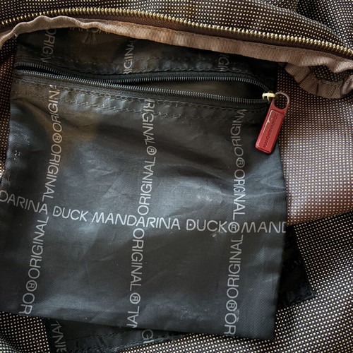 Mandarina Duck MD20 backpack, dark brown