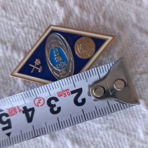 Railway professional pin KZ new