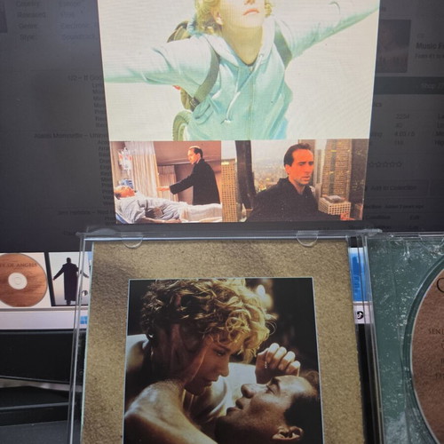 City of Angels soundtrack CD like new, romantic music