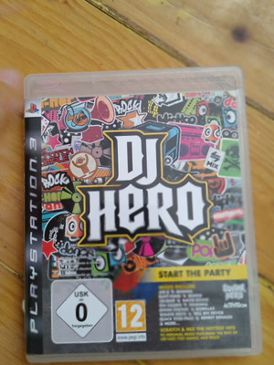 DJ Hero PS3 игра употребявана, без ръководство