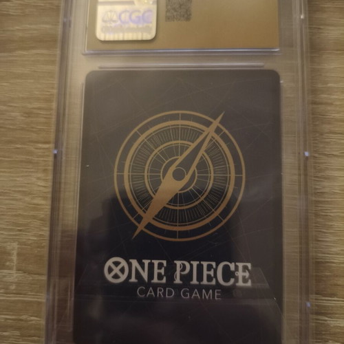 Gecko Moria OP14-104 Alternate Art Parallel One Piece card CGC Pristine 10