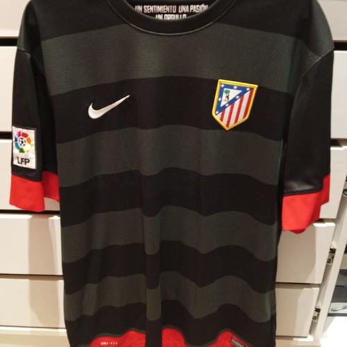Atletico Madrid 2012/13 Away Jersey Falcao XL Like New Authentic