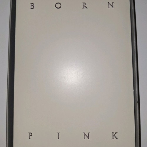 Blackpink Born Pink grey version Kpop album like new