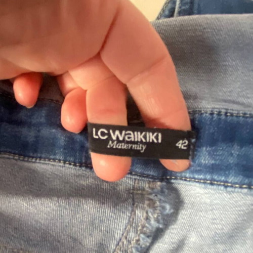 Jeans maternity jumpsuit LC Waikiki Maternity like new size 42