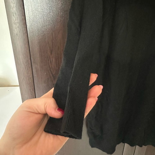 Vero Moda wool dress new, loose black turtleneck