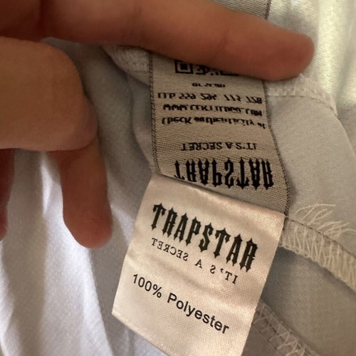 Trapstar Jersey new, grey and blue, large