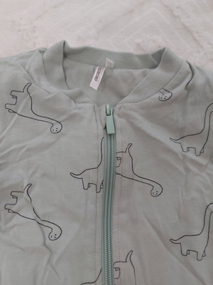 Orchestra spring sleeping bag with feet, size 23 months, 86 cm