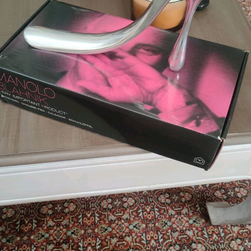 Design Shoehorn Manolo Blahnik for Habitat new, limited edition