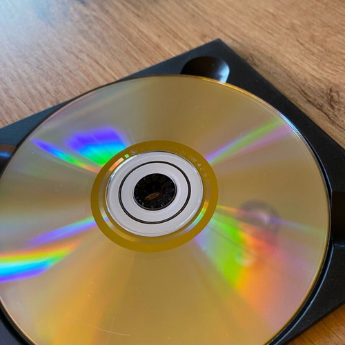 Psychedelic trance CD used, in very good condition