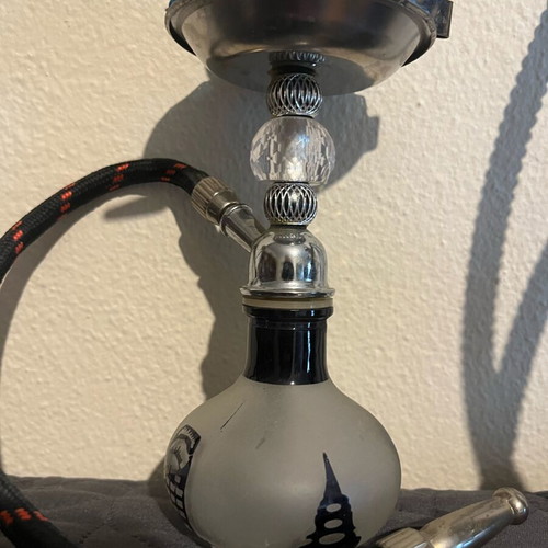 Hookahs new, set of two, large Turkish model