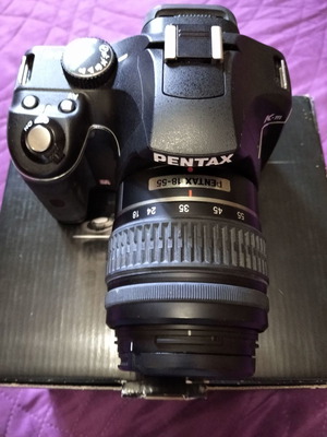 Φωτογραφική μηχανή Pentax K-m SMC DAL 18-55 mm σε άριστη κατάσταση
