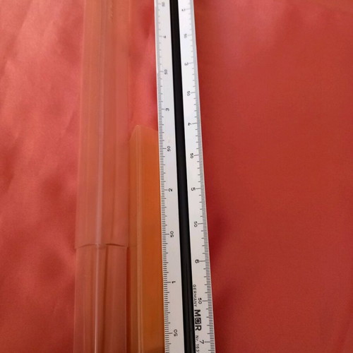 Rapidograph and ruler set like new, complete case