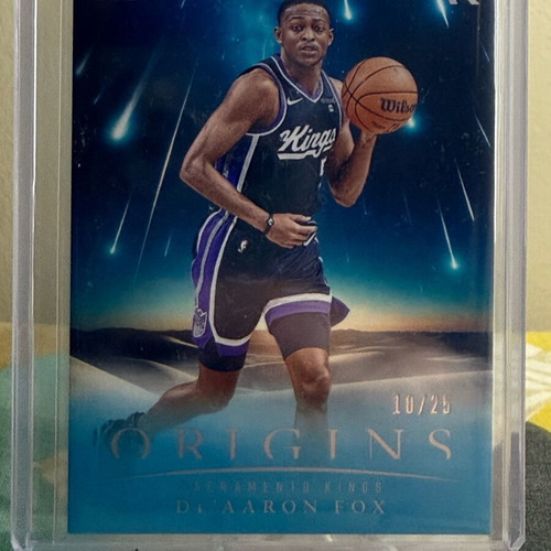 2024-25 Panini Origins De’Aaron Fox #5 Meteor Shower card like new