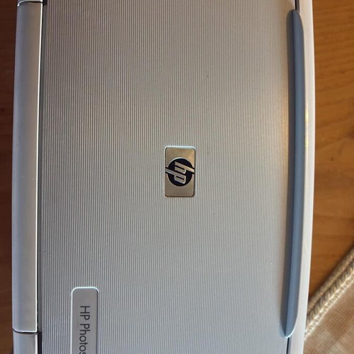 HP Photosmart A440 επιτραπέζιος εκτυπωτής inkjet μεταχειρισμένος, μικρός φορητός φωτογραφικός εκτυπωτής