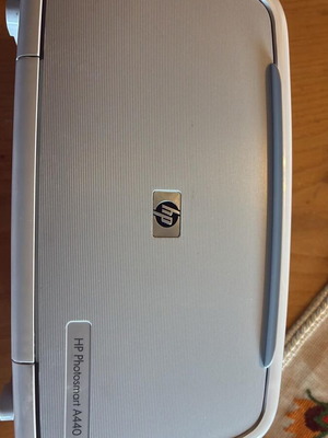 HP Photosmart A440 επιτραπέζιος εκτυπωτής inkjet μεταχειρισμένος, μικρός φορητός φωτογραφικός εκτυπωτής