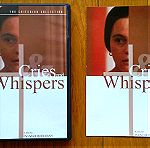  Cries and whispers (Κραυγές και ψίθυροι) Criterion collection dvd