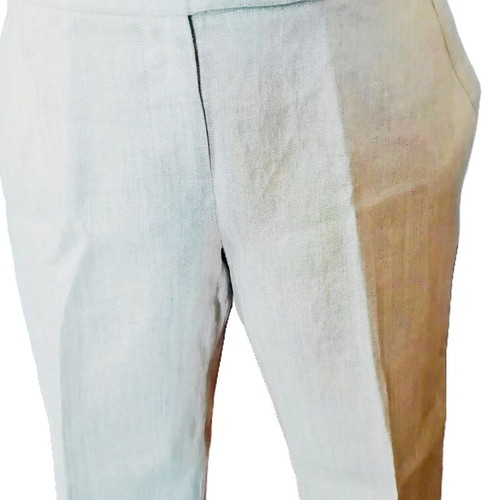 Diana von Furstenberg Linen Bermuda Shorts like new, gold color, size S