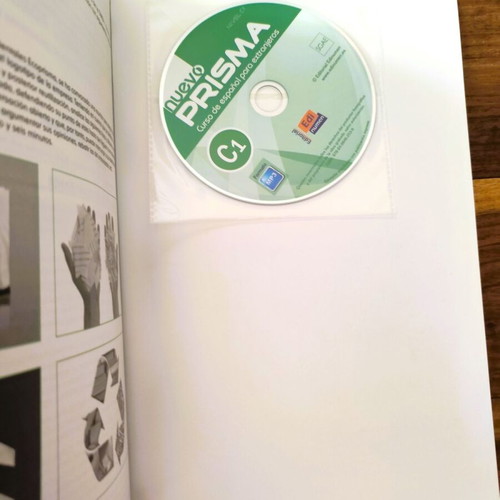 Nuevo Prisma C1 Spanish Language Learning Book with CD new