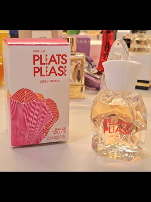 Issey Miyake Pleats Please Pour Femme vintage miniature καινούργιο