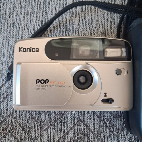 Konica Pop BF-120 camera used, fully functional