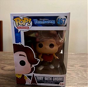 Funko pop Toby with Gnome 467